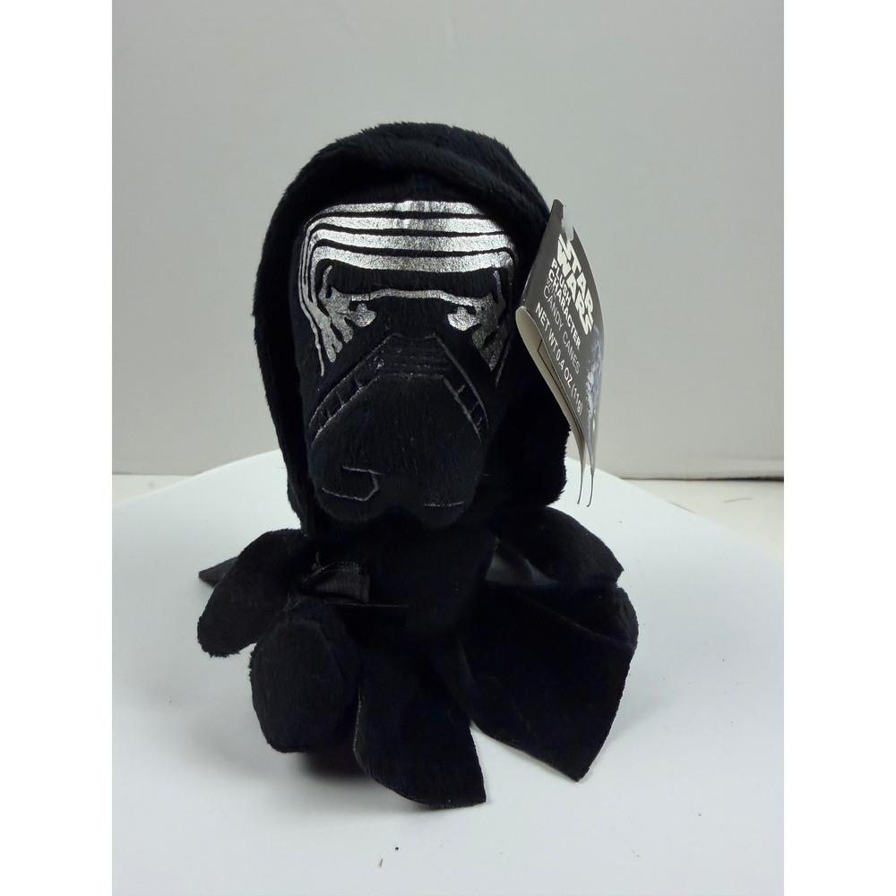 Star Wars Kylo Ren 6" Plush Character Galerie Black Silver Small - no candy NWT